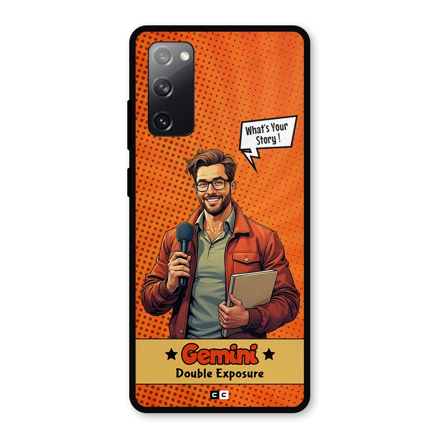 Gemini Explorer Metal Back Case for Galaxy S20 FE 5G