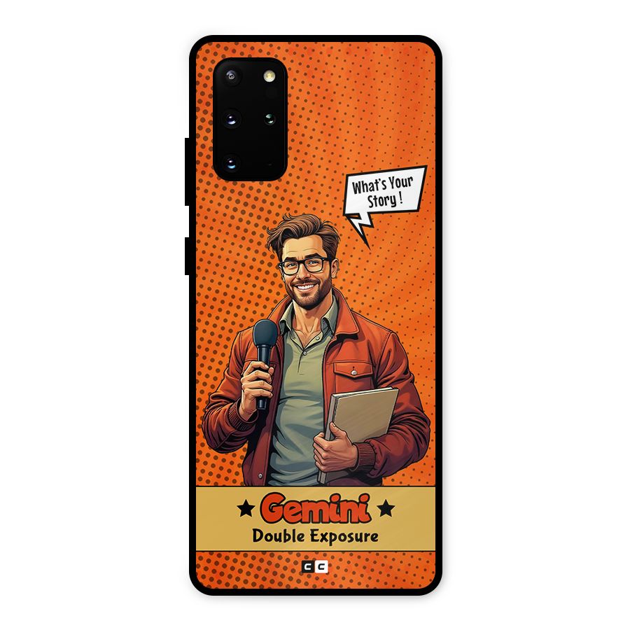 Gemini Explorer Metal Back Case for Galaxy S20 Plus