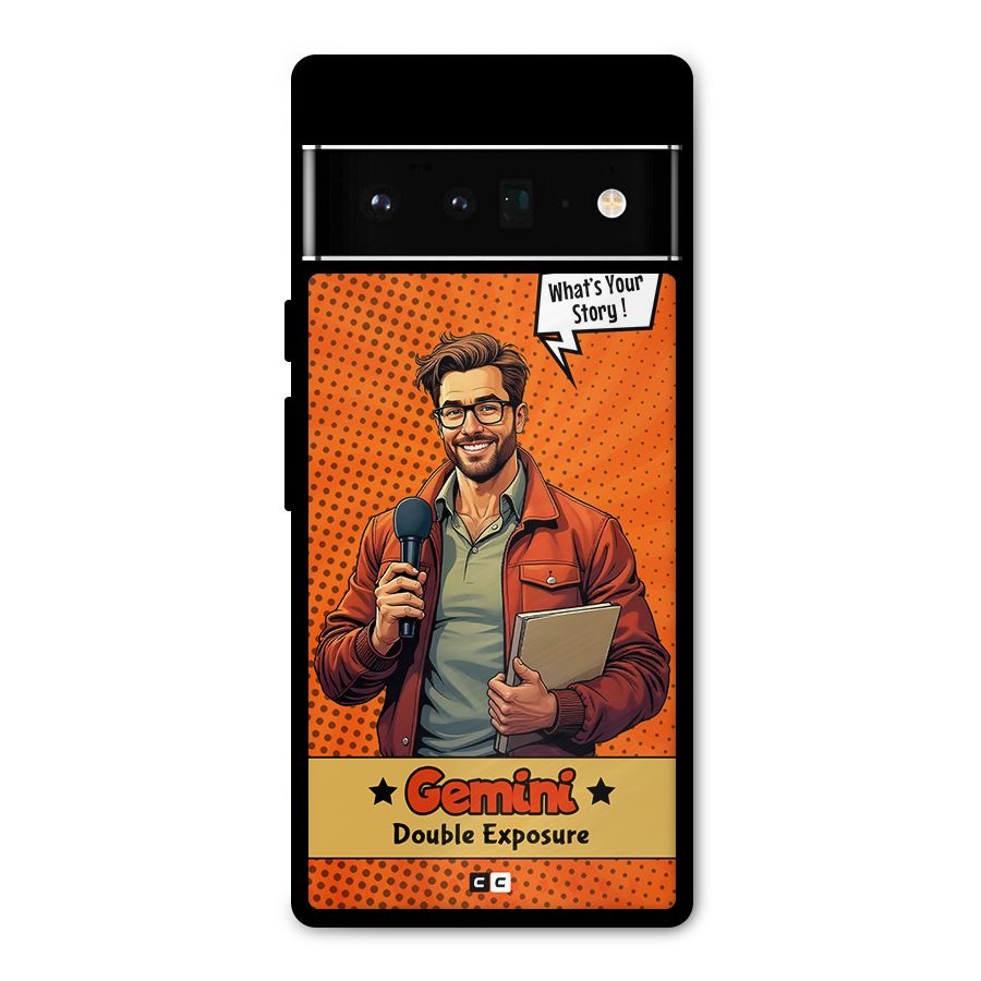 Gemini Explorer Metal Back Case for Google Pixel 6 Pro
