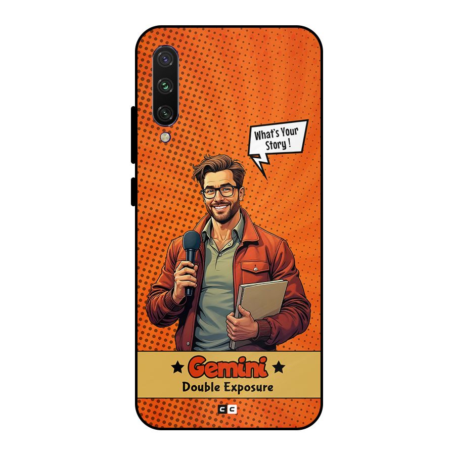 Gemini Explorer Metal Back Case for Mi A3