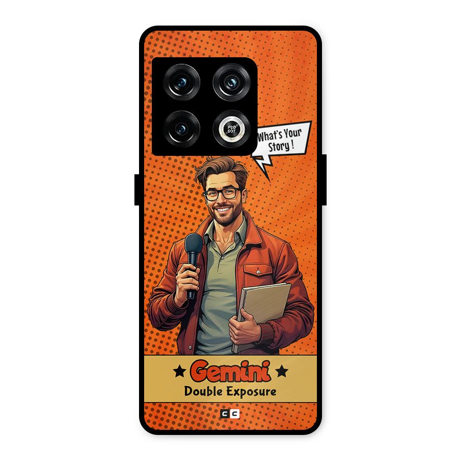 Gemini Explorer Metal Back Case for OnePlus 10 Pro 5G