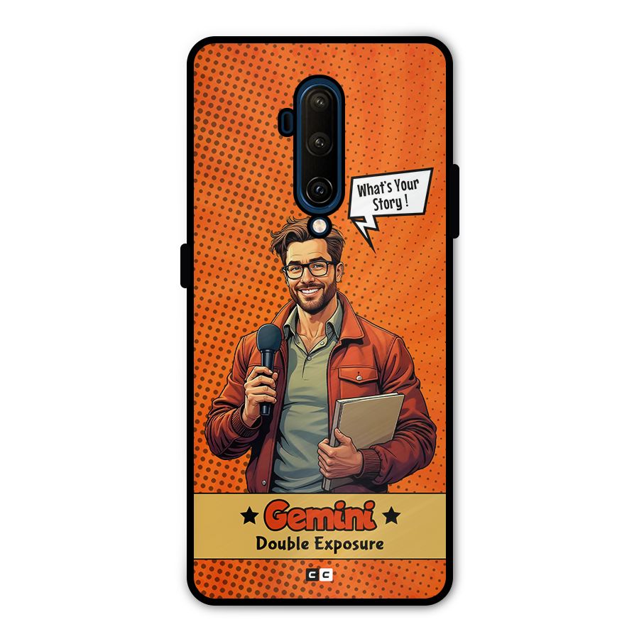 Gemini Explorer Metal Back Case for OnePlus 7T Pro