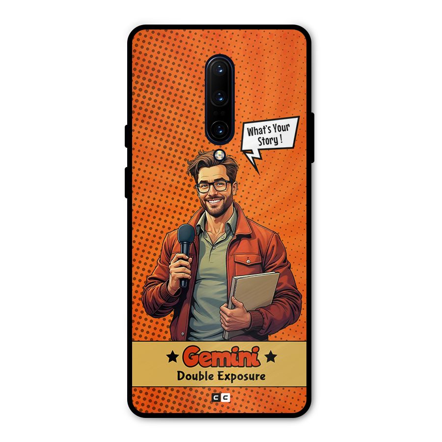 Gemini Explorer Metal Back Case for OnePlus 7 Pro