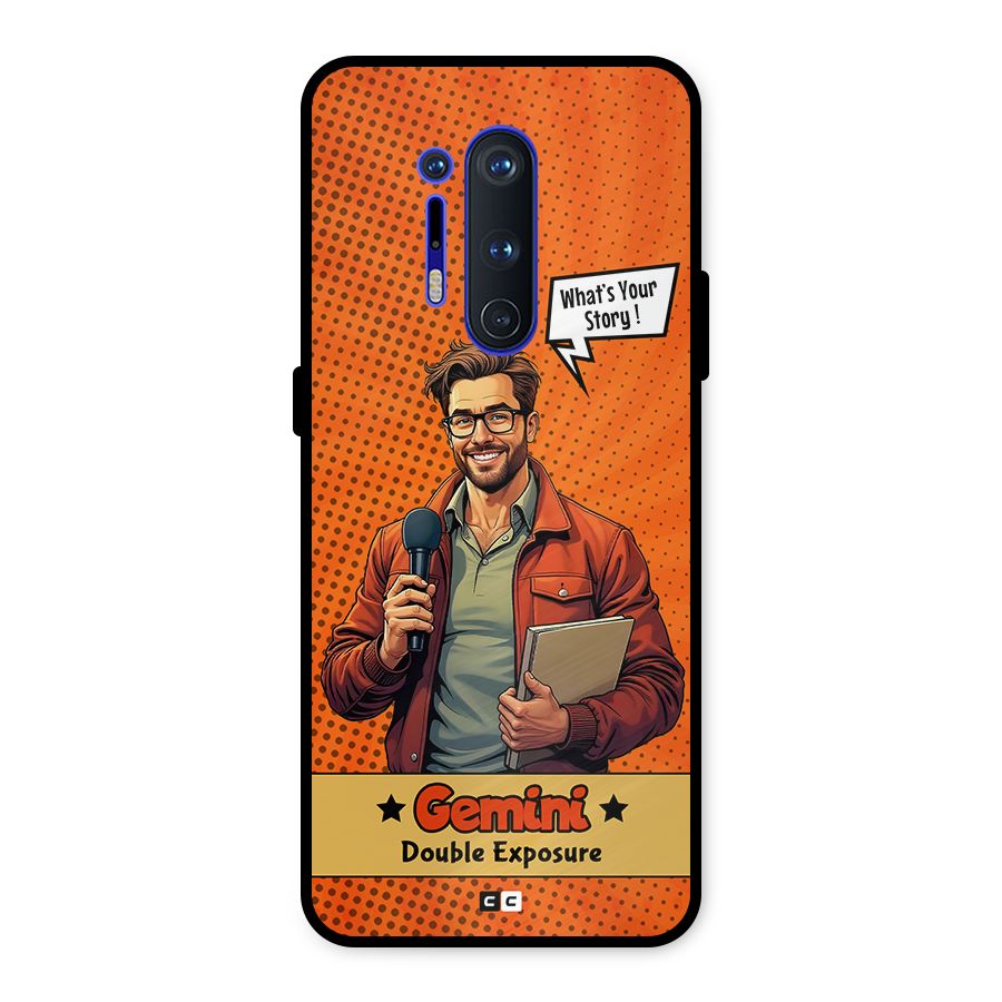 Gemini Explorer Metal Back Case for OnePlus 8 Pro