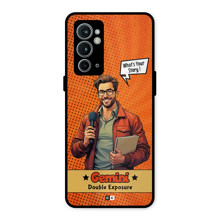 Gemini Explorer Metal Back Case for OnePlus 9RT 5G