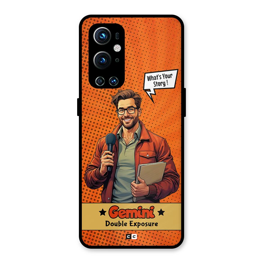 Gemini Explorer Metal Back Case for OnePlus 9 Pro