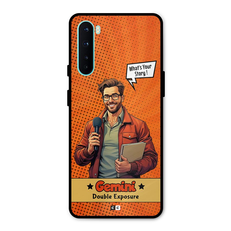 Gemini Explorer Metal Back Case for OnePlus Nord