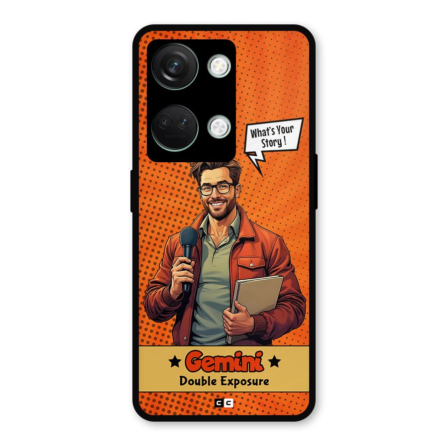 Gemini Explorer Metal Back Case for OnePlus Nord 3