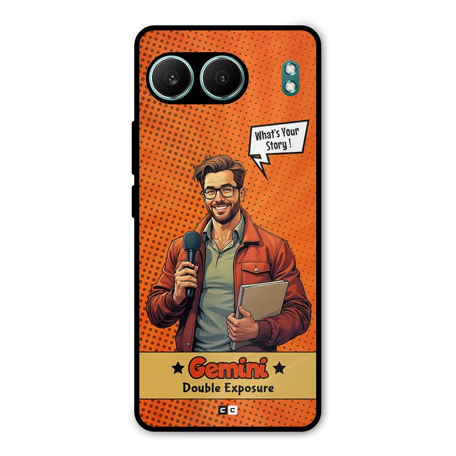 Gemini Explorer Metal Back Case for OnePlus Nord 4