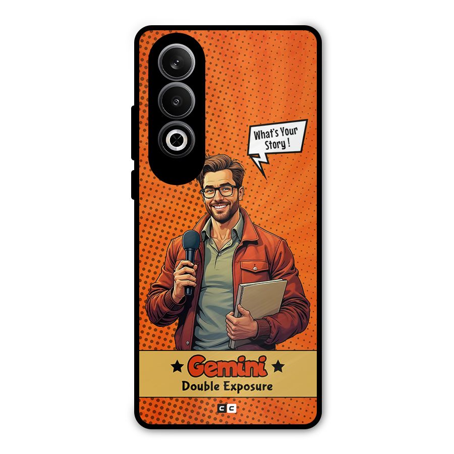 Gemini Explorer Metal Back Case for OnePlus Nord CE4