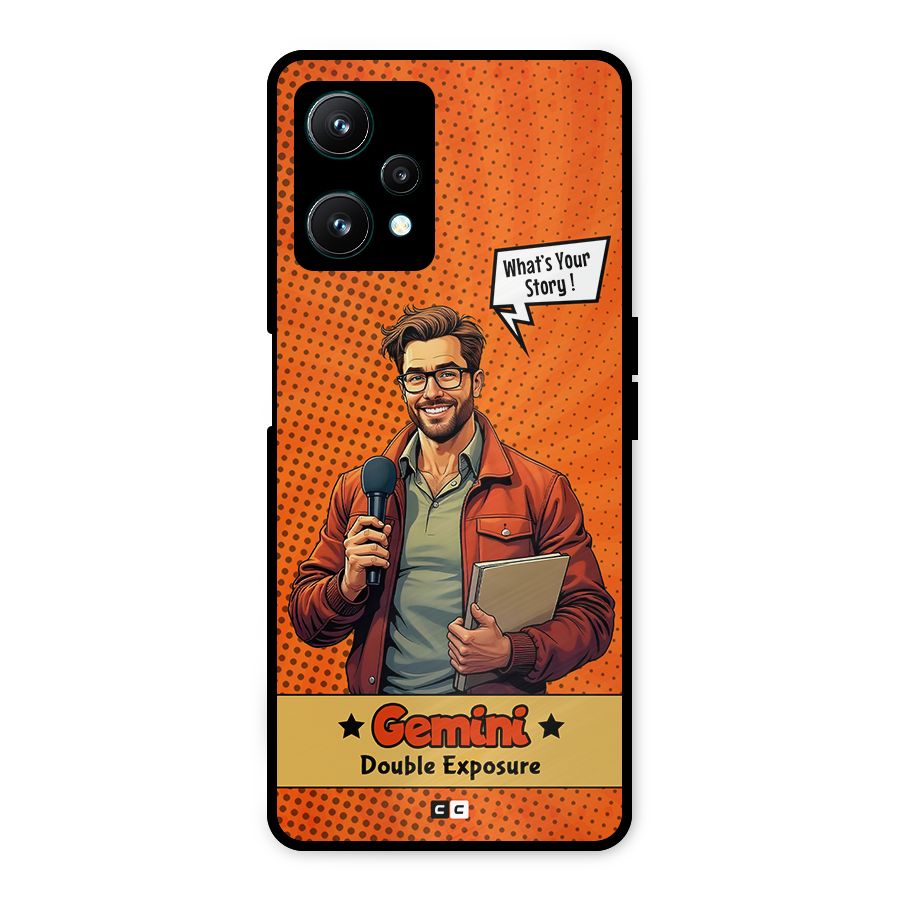 Gemini Explorer Metal Back Case for Realme 9 Pro 5G