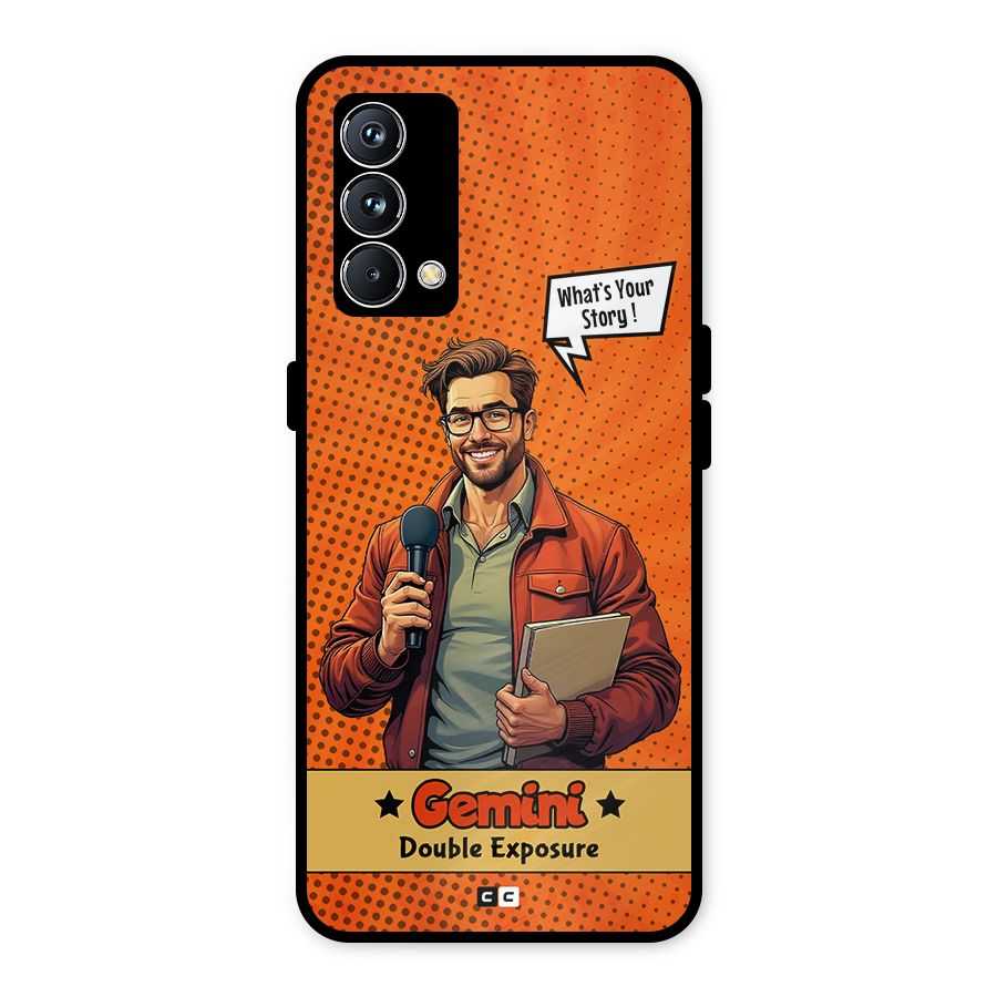 Gemini Explorer Metal Back Case for Realme GT Master Edition