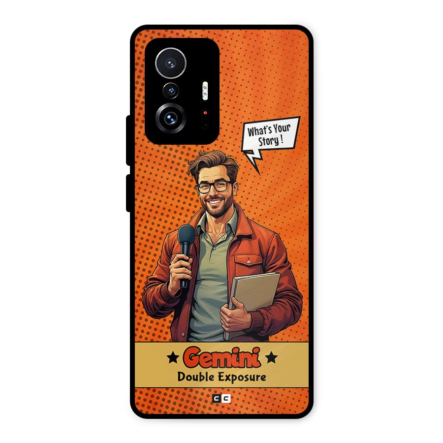 Gemini Explorer Metal Back Case for Xiaomi 11T Pro