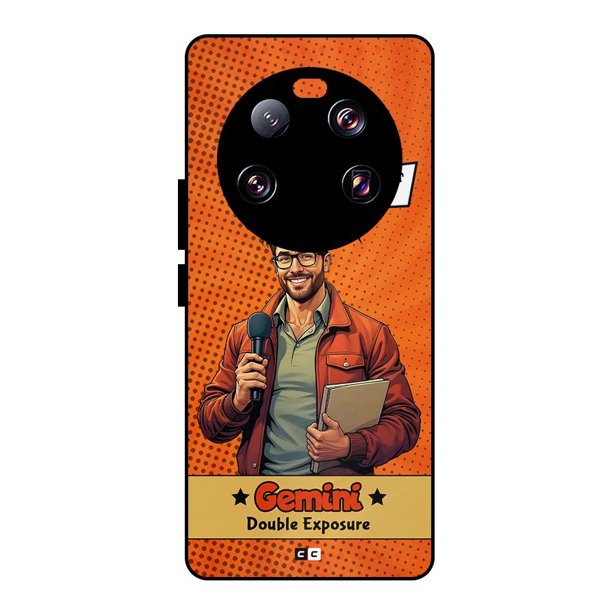 Gemini Explorer Metal Back Case for Xiaomi 13 Ultra