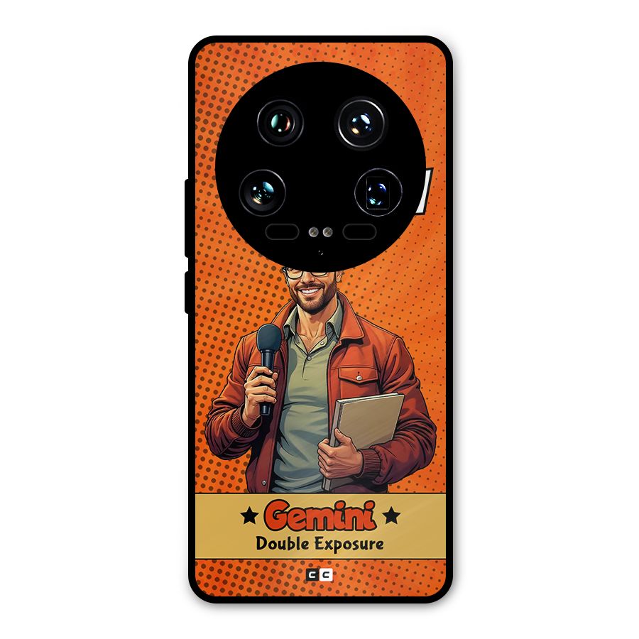 Gemini Explorer Metal Back Case for Xiaomi 14 Ultra