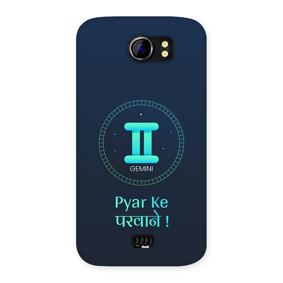 Gemini Love Back Case for Canvas 2 A110