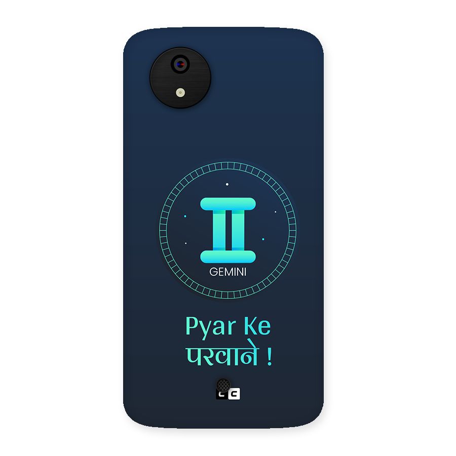 Gemini Love Back Case for Canvas A1  AQ4501