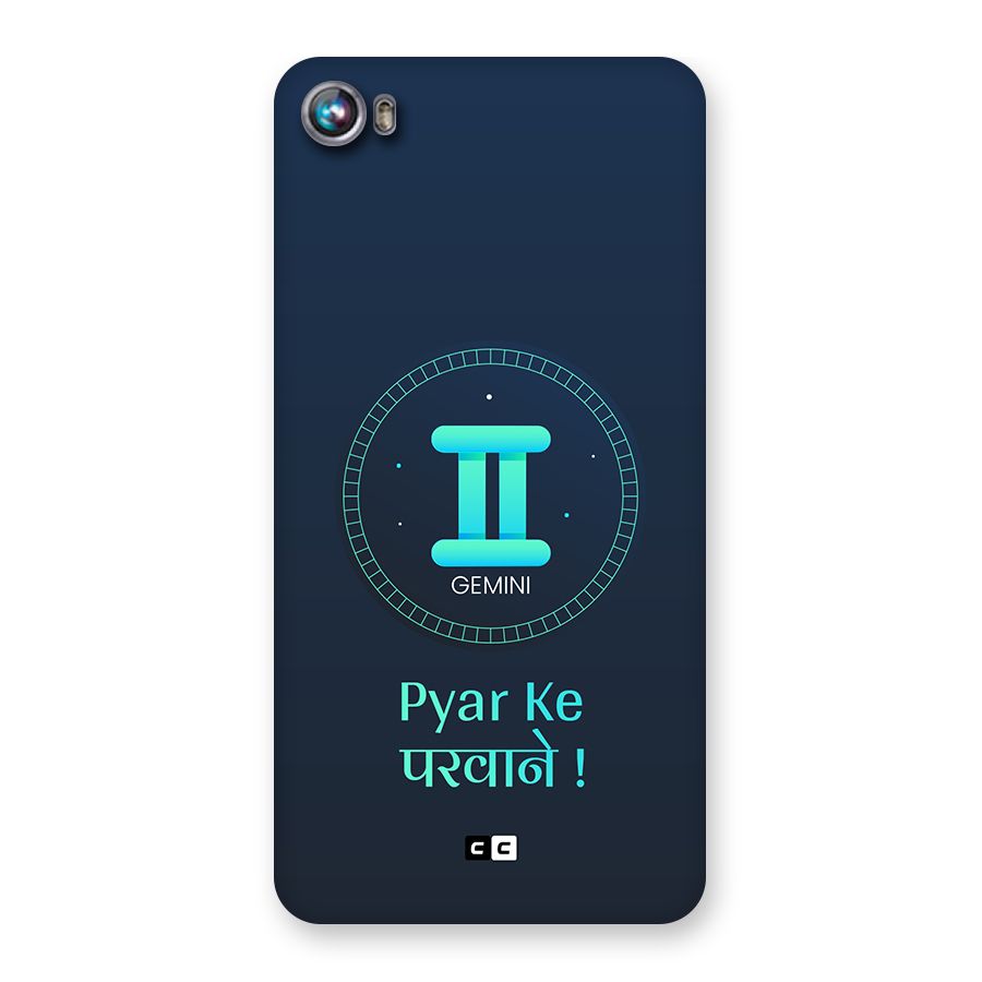 Gemini Love Back Case for Canvas Fire 4 (A107)