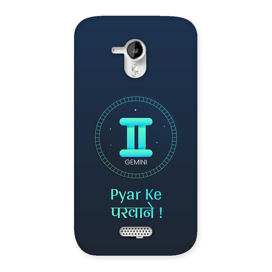 Gemini Love Back Case for Canvas HD A116