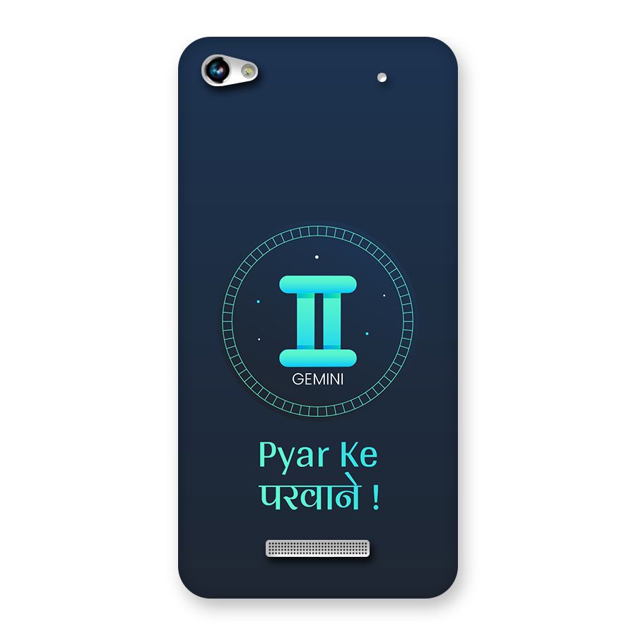 Gemini Love Back Case for Canvas Hue 2 A316
