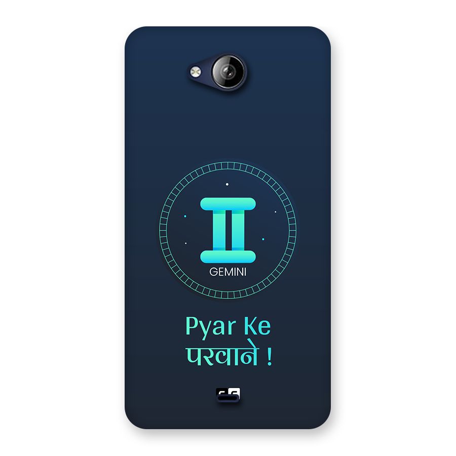 Gemini Love Back Case for Canvas Play Q355