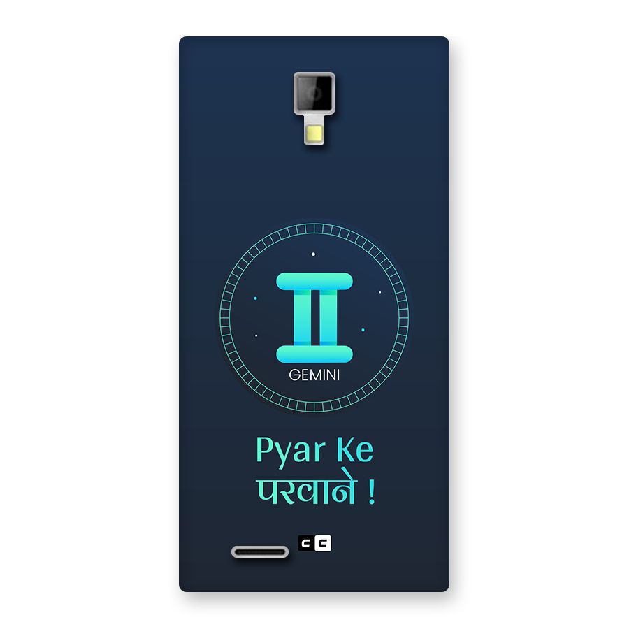 Gemini Love Back Case for Canvas Xpress A99