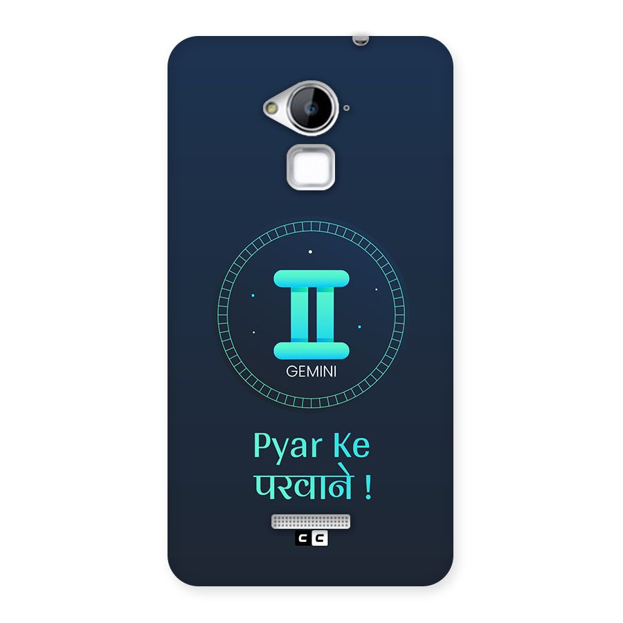 Gemini Love Back Case for Coolpad Note 3