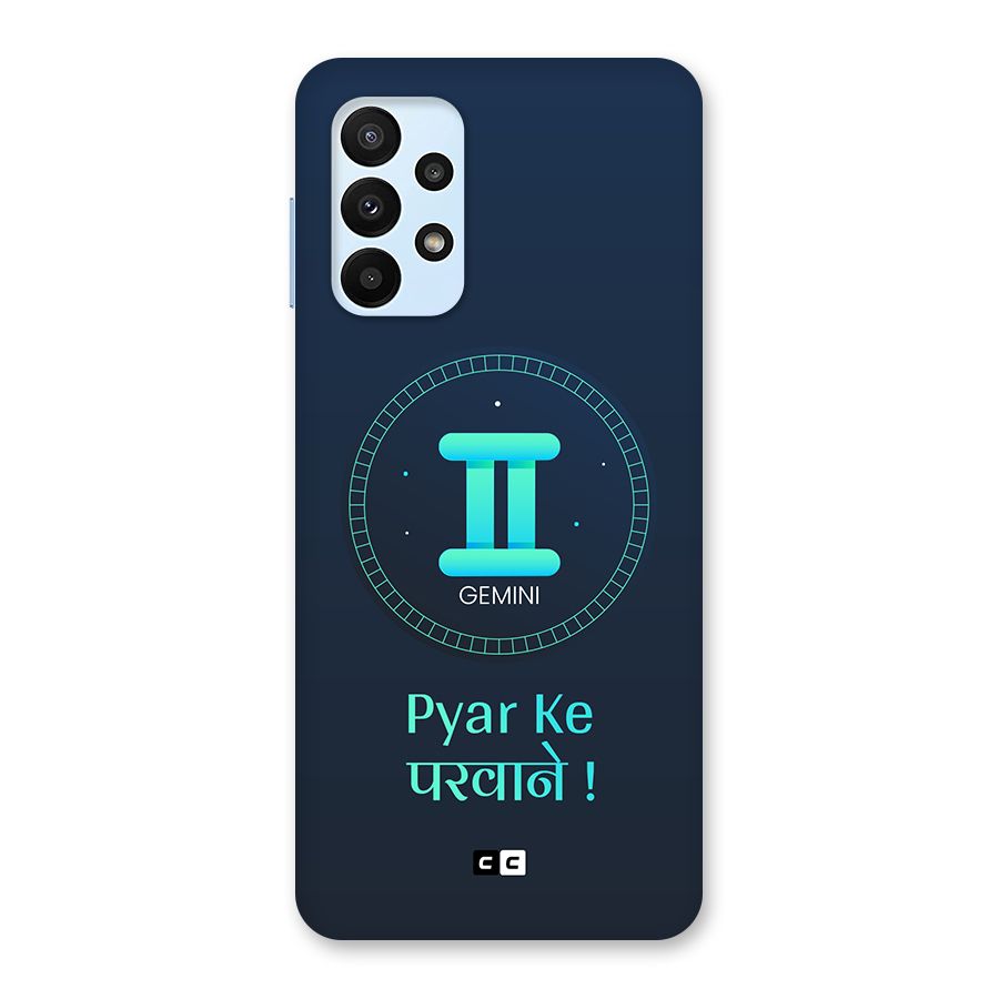 Gemini Love Back Case for Galaxy A23