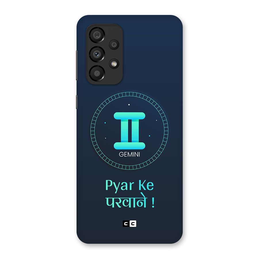 Gemini Love Back Case for Galaxy A33 5G