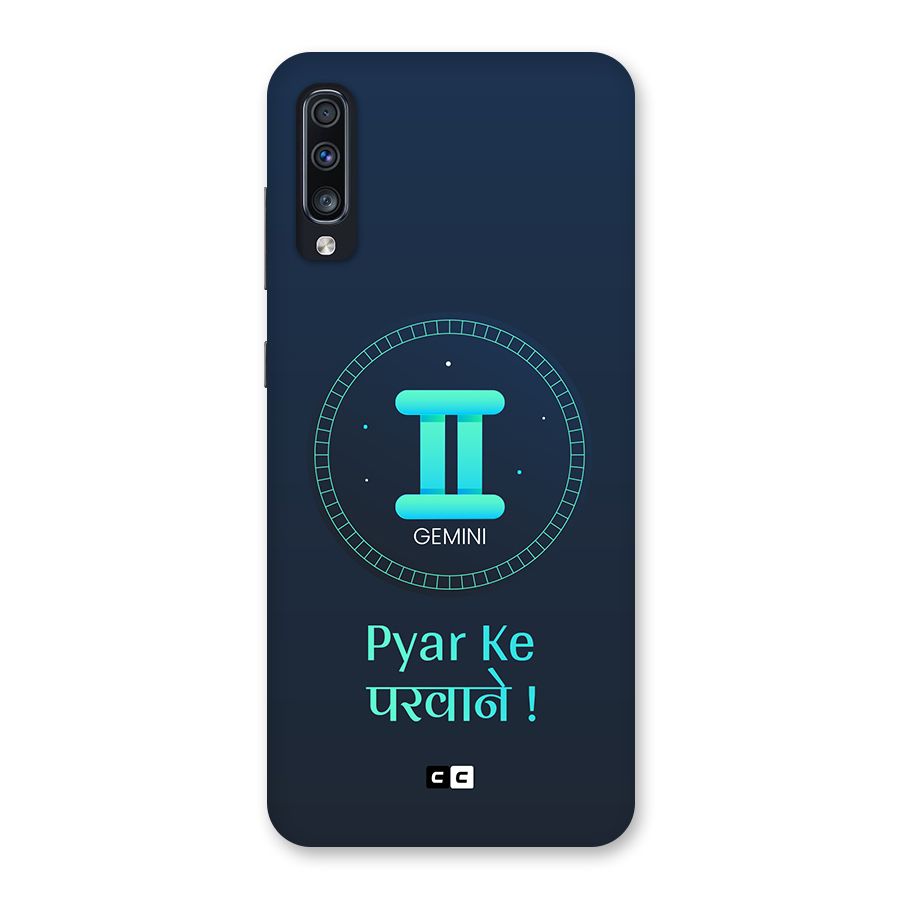 Gemini Love Back Case for Galaxy A70