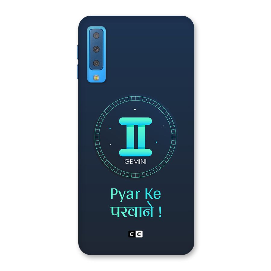 Gemini Love Back Case for Galaxy A7 (2018)