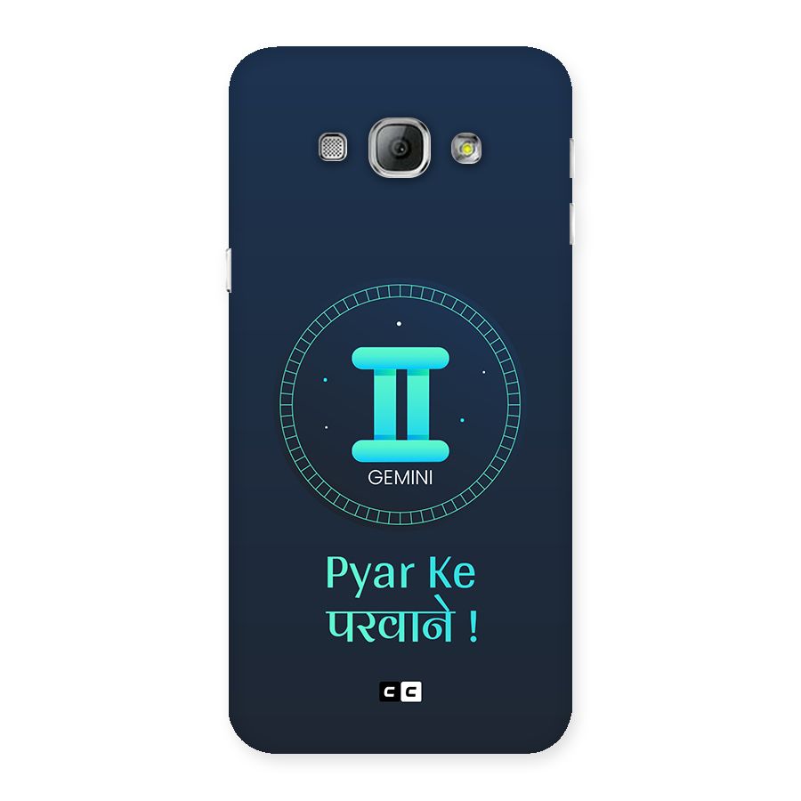Gemini Love Back Case for Galaxy A8