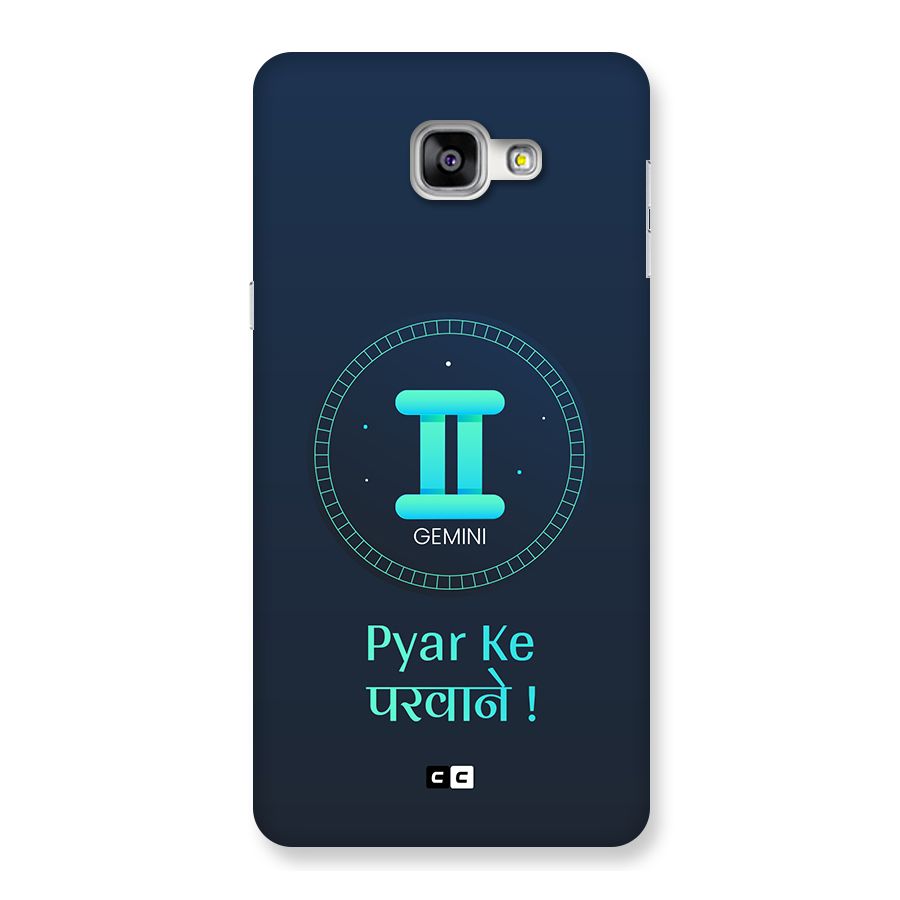 Gemini Love Back Case for Galaxy A9