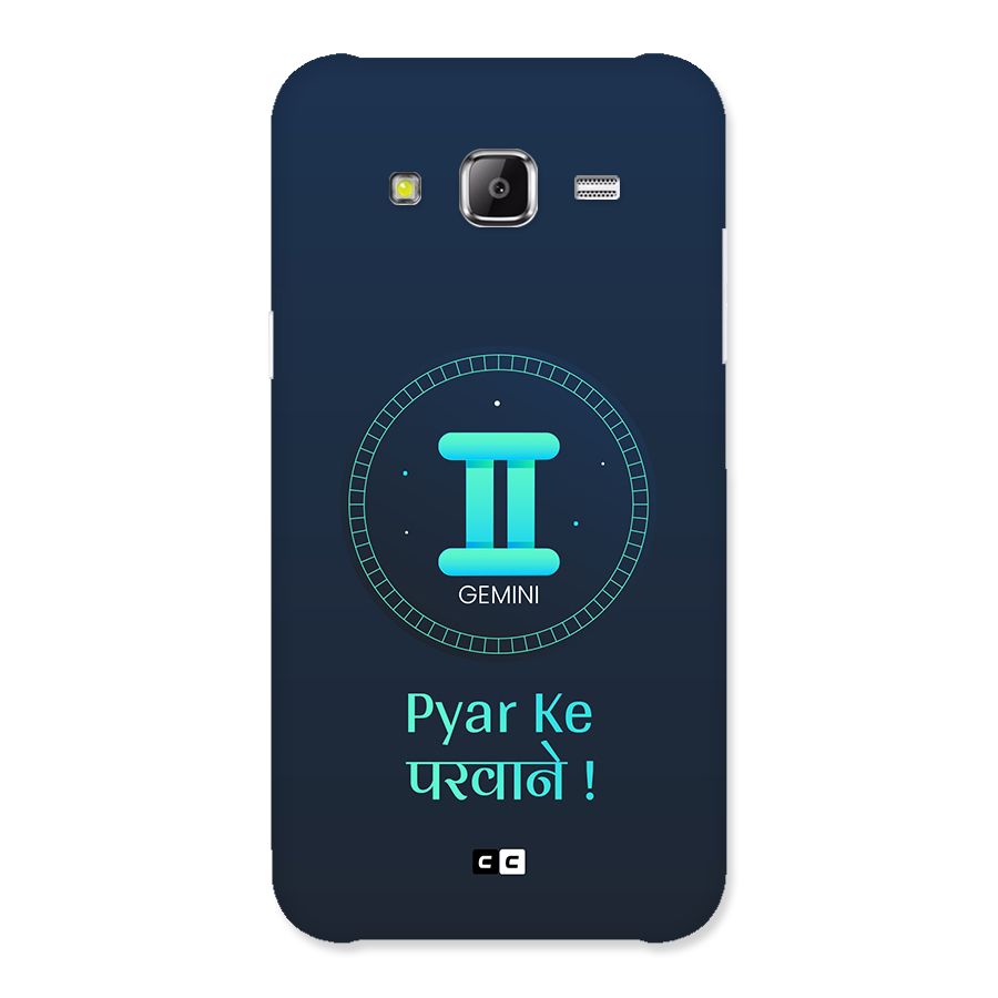 Gemini Love Back Case for Galaxy J2 Prime