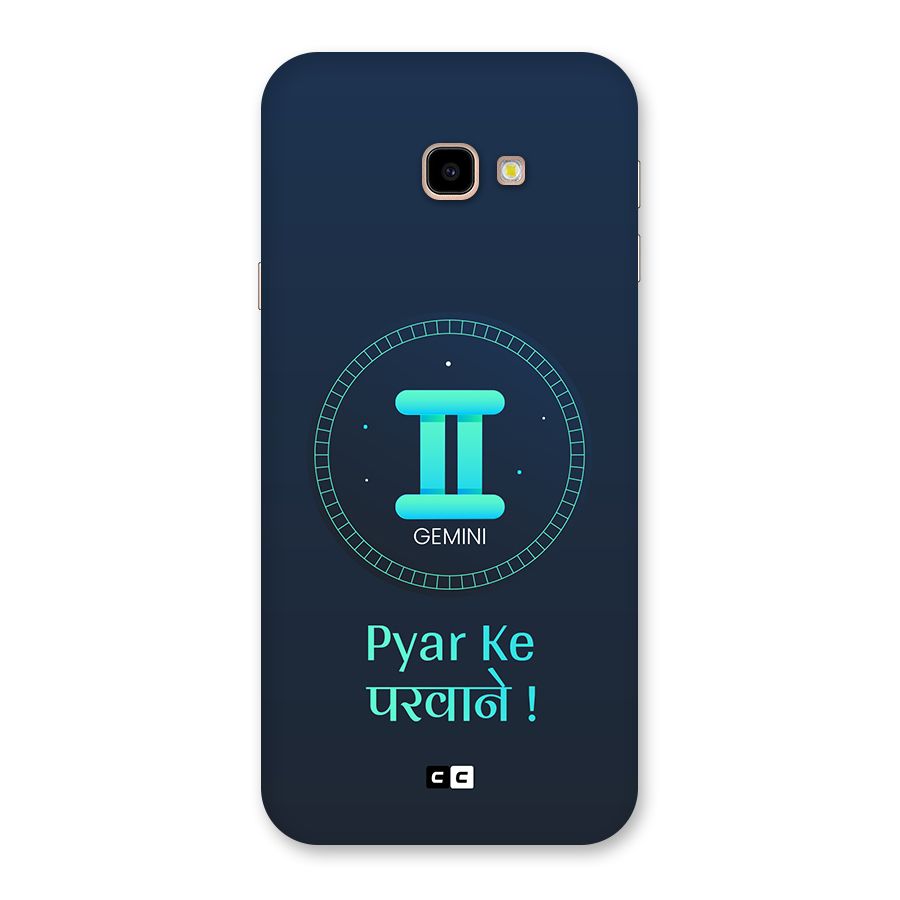 Gemini Love Back Case for Galaxy J4 Plus