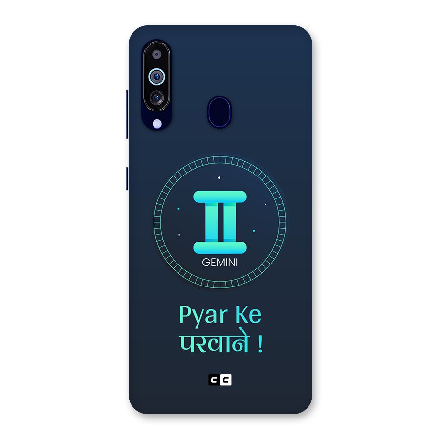 Gemini Love Back Case for Galaxy M40