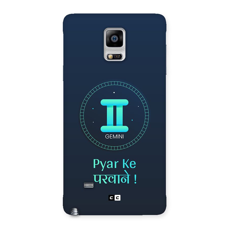 Gemini Love Back Case for Galaxy Note 4