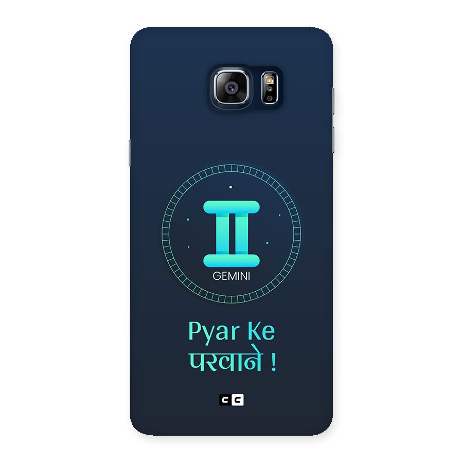 Gemini Love Back Case for Galaxy Note 5