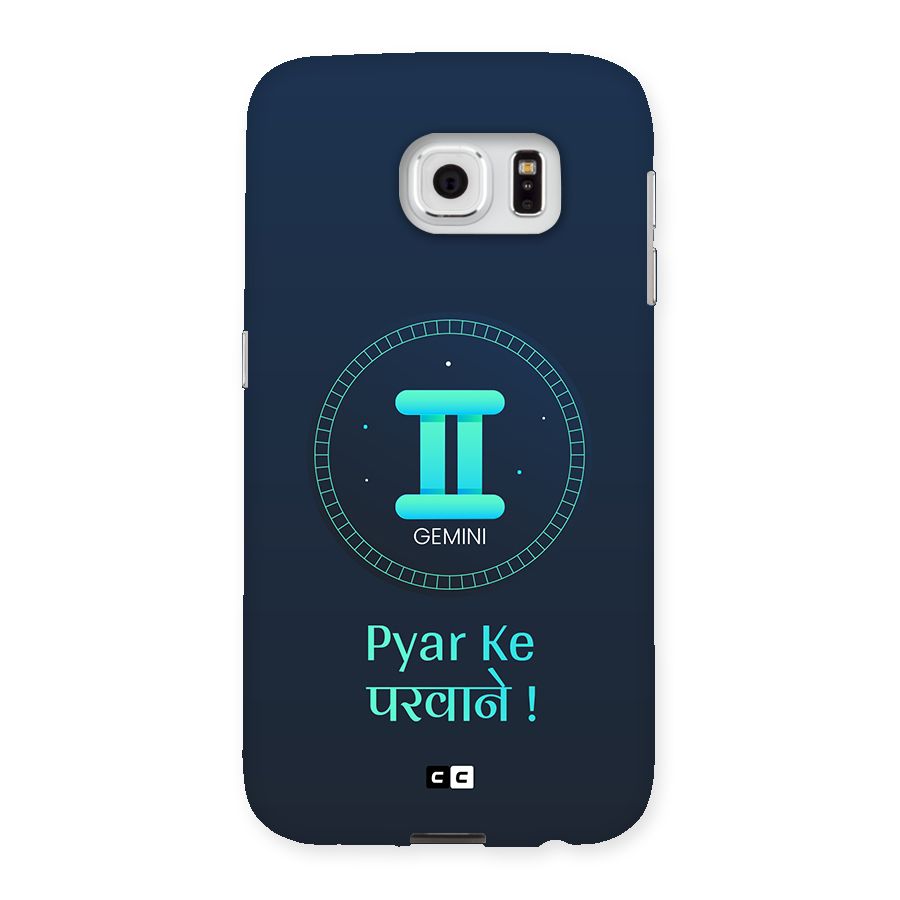 Gemini Love Back Case for Galaxy S6