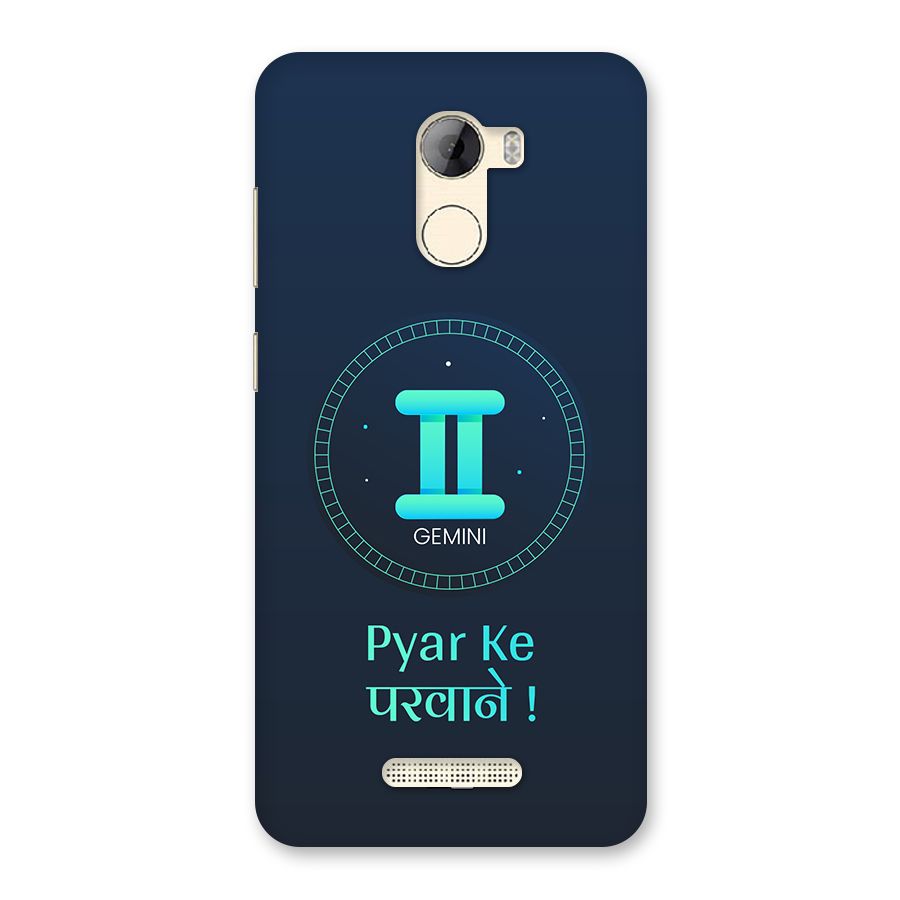 Gemini Love Back Case for Gionee A1 LIte