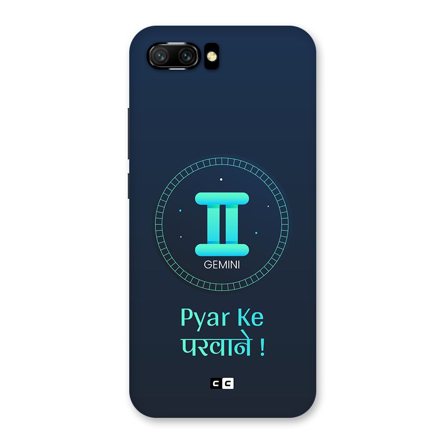 Gemini Love Back Case for Honor 10