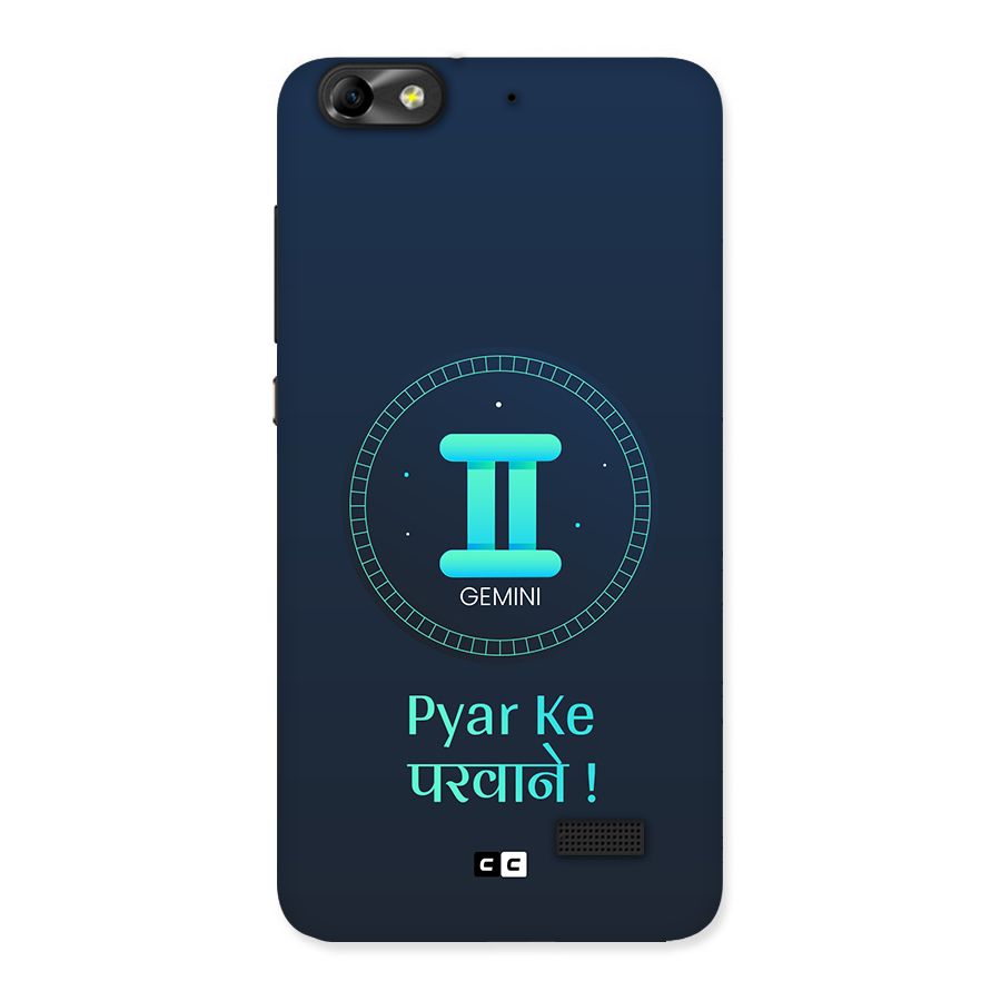 Gemini Love Back Case for Honor 4C
