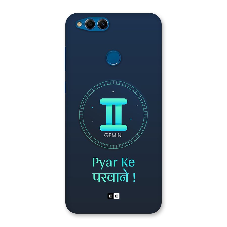 Gemini Love Back Case for Honor 7X