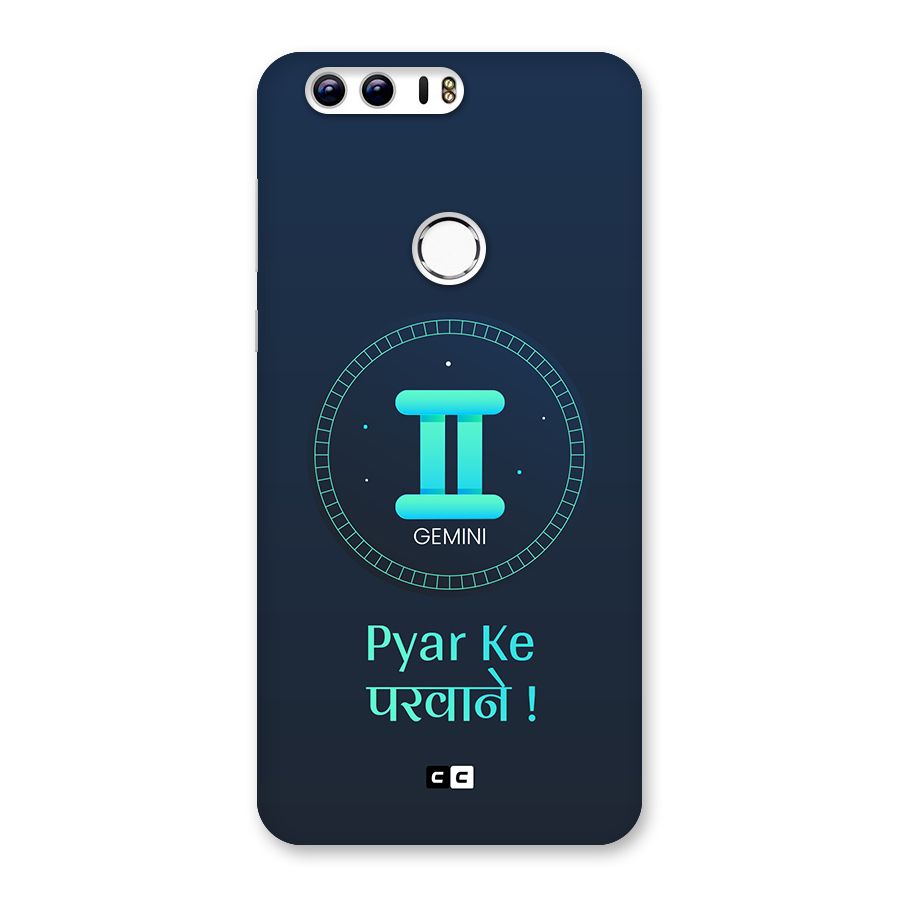Gemini Love Back Case for Honor 8