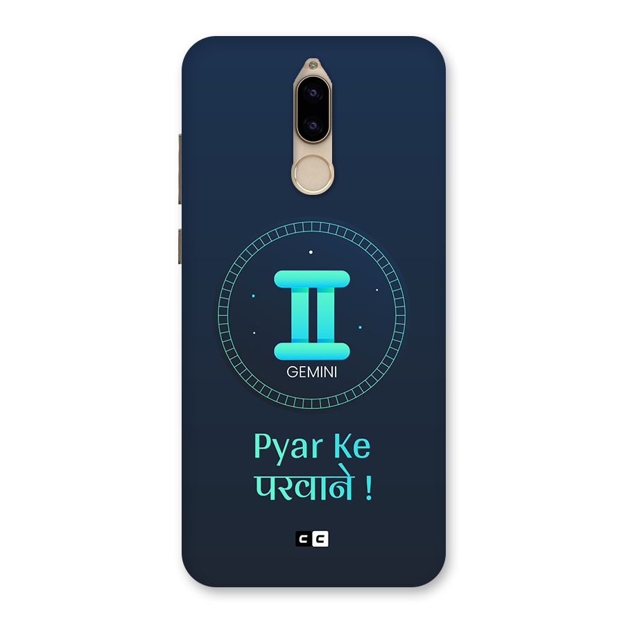 Gemini Love Back Case for Honor 9i
