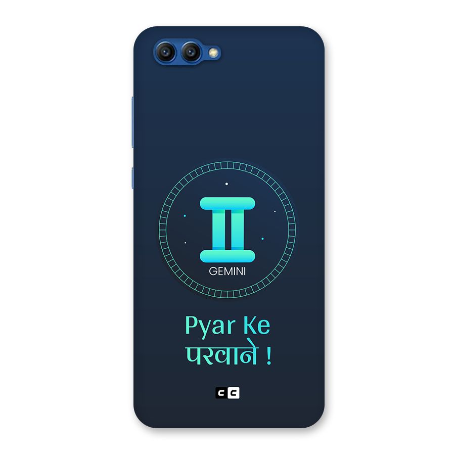 Gemini Love Back Case for Honor View 10