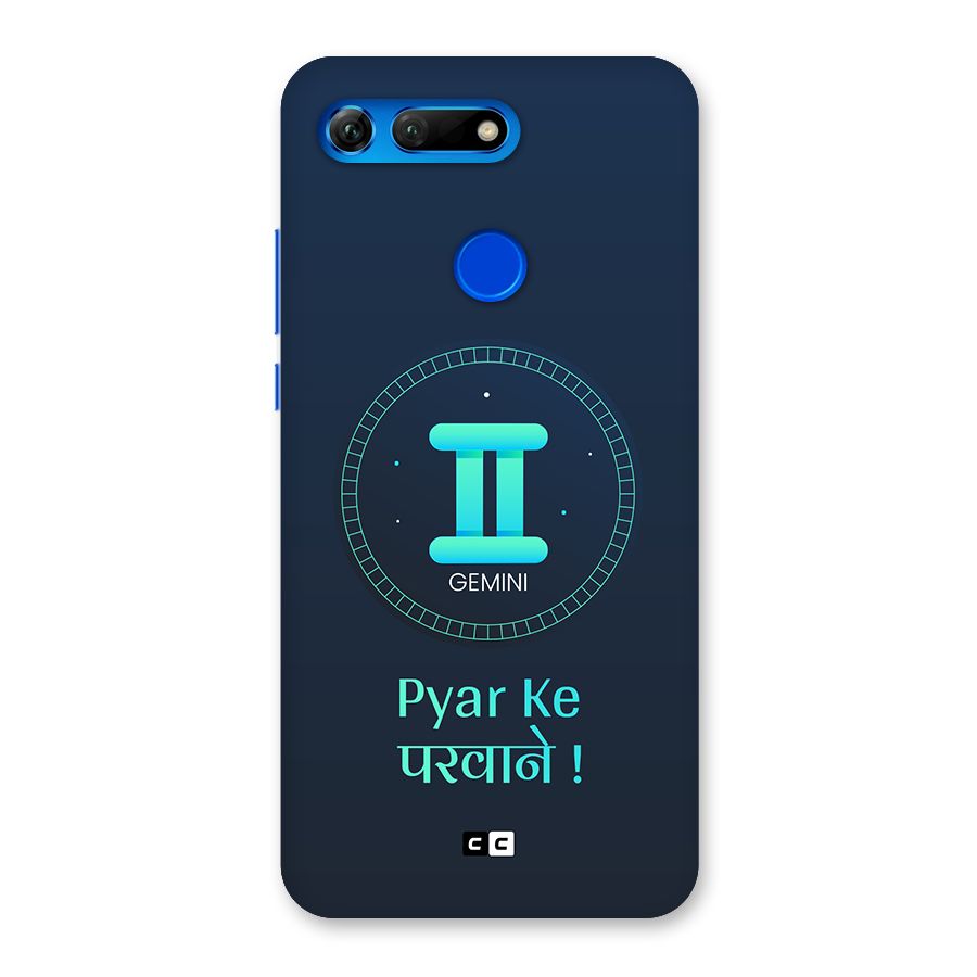 Gemini Love Back Case for Honor View 20
