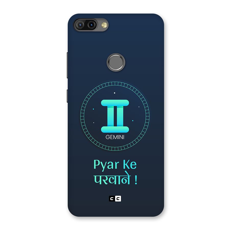 Gemini Love Back Case for Infinix Hot 6 Pro