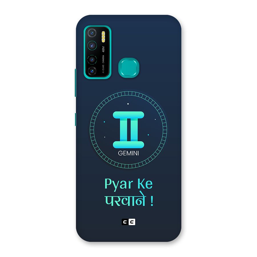 Gemini Love Back Case for Infinix Hot 9 Pro
