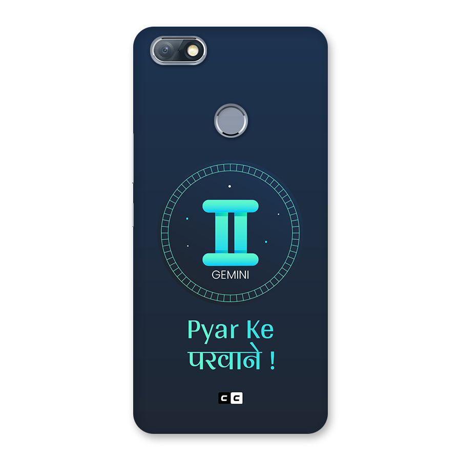 Gemini Love Back Case for Infinix Note 5
